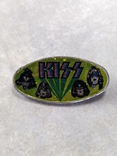 Vintage 80s KISS PIN BADGE Purchased Around 1986 picture