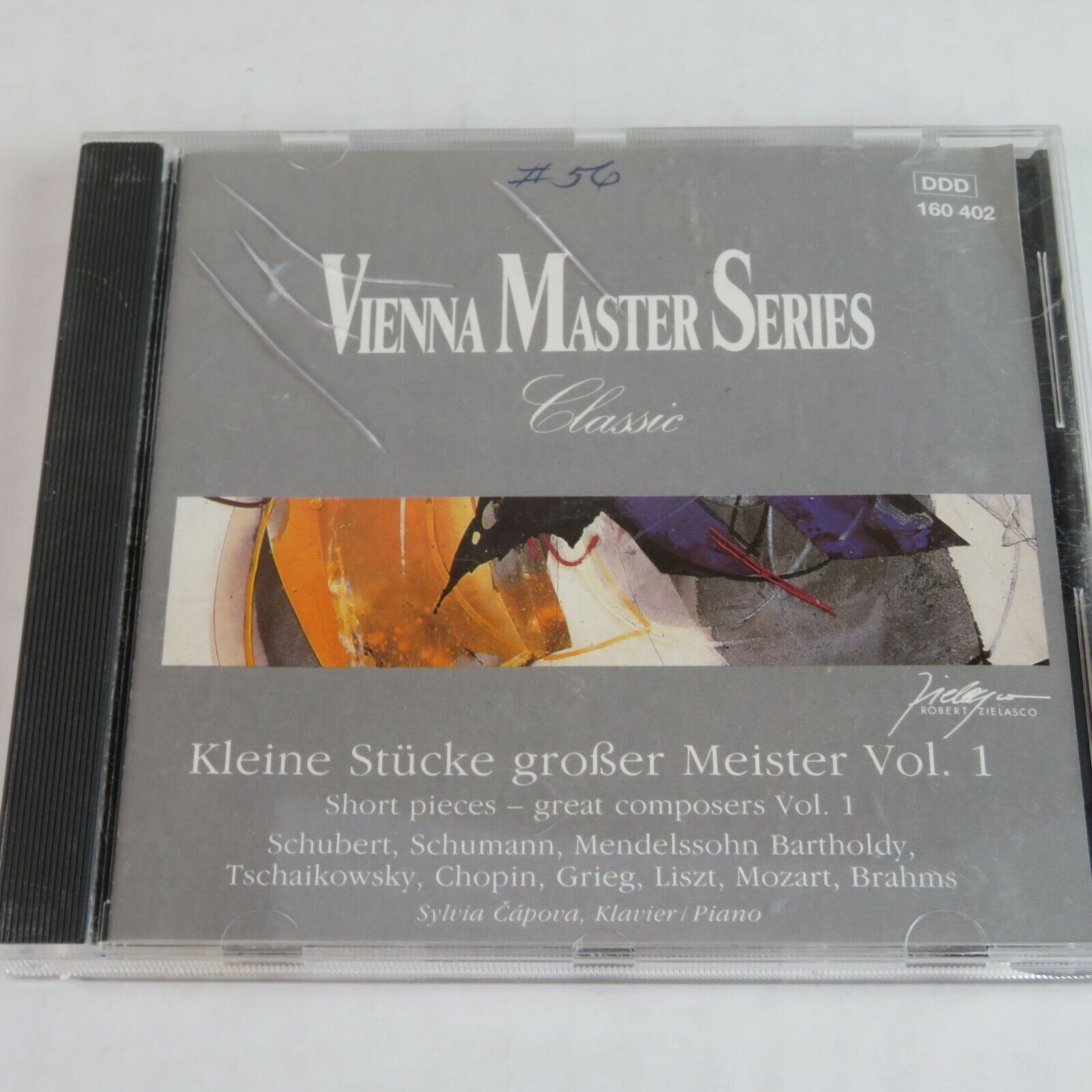 Vintage Wolfgang Amadeus Mozart - Flötenkonzert D-Dur Kv 314 (1988, CD)