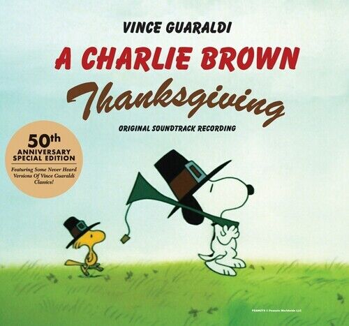 Vince Guaraldi - A Charlie Brown Thanksgiving [New Vinyl LP] Anniversary Ed
