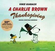 Vince Guaraldi - A Charlie Brown Thanksgiving [New Vinyl LP] Anniversary Ed picture