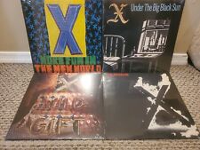 Lot of 4 X Records: Los Angeles, Wild Gift, More Fun in the New World, Under the picture