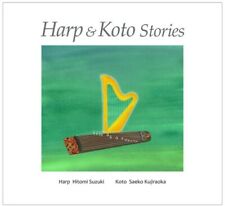 Hitomi Suzuki : Harp & Koto Stories CD picture