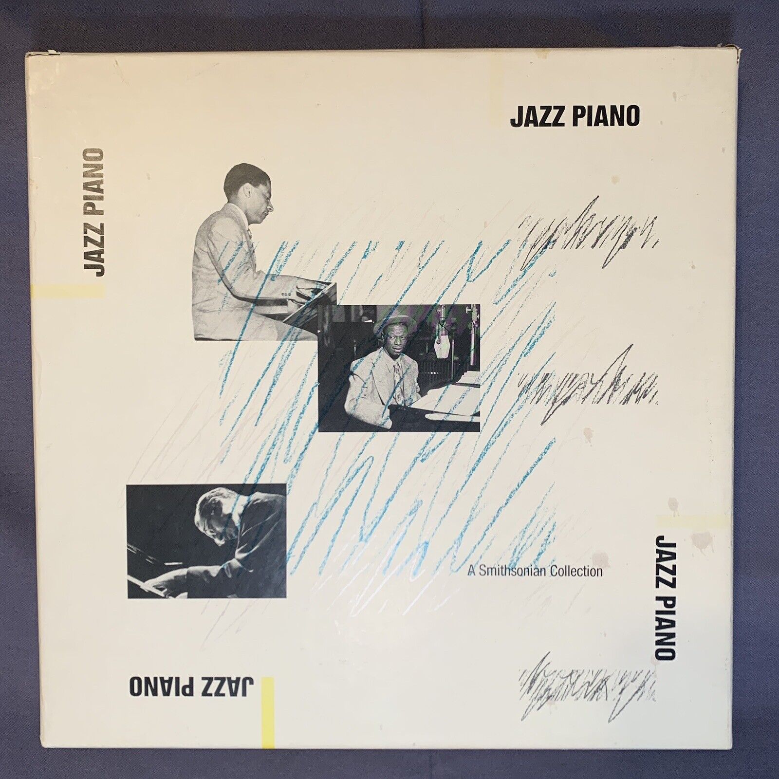 Jazz Piano: A Smithsonian Collection  - 4 CD Disc Set Anthology