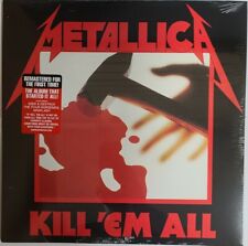 Metallica – Kill 'Em All - LP Vinyl Record 12