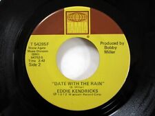 Eddie Kendricks ‎45 Born Again / Date With The Rain TAMLA Original VG+   #3264 picture