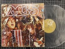 MC5 Kick Out the Jams LP 1969 1ST PRESS UNCENSORED Gatefold Cover NO LINER NOTES picture