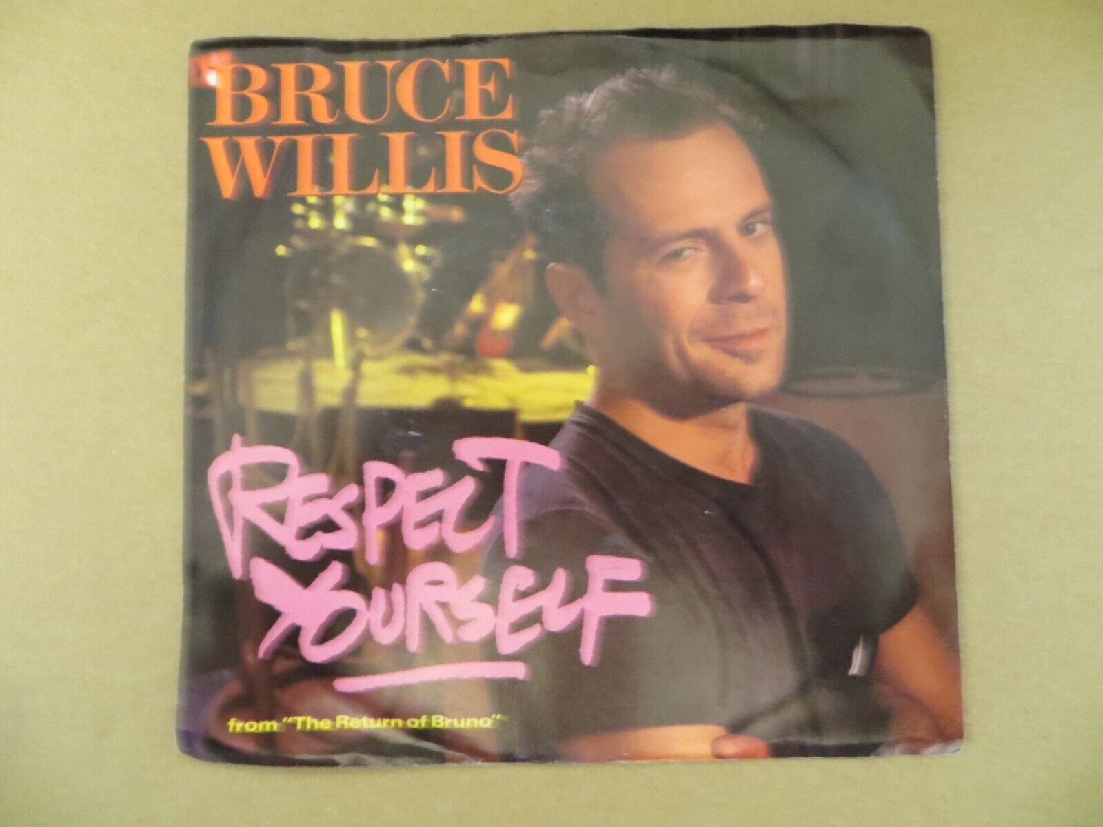 Bruce Willis – Respect Yourself / Fun Time - 1986 - Motown 1876MF 7\