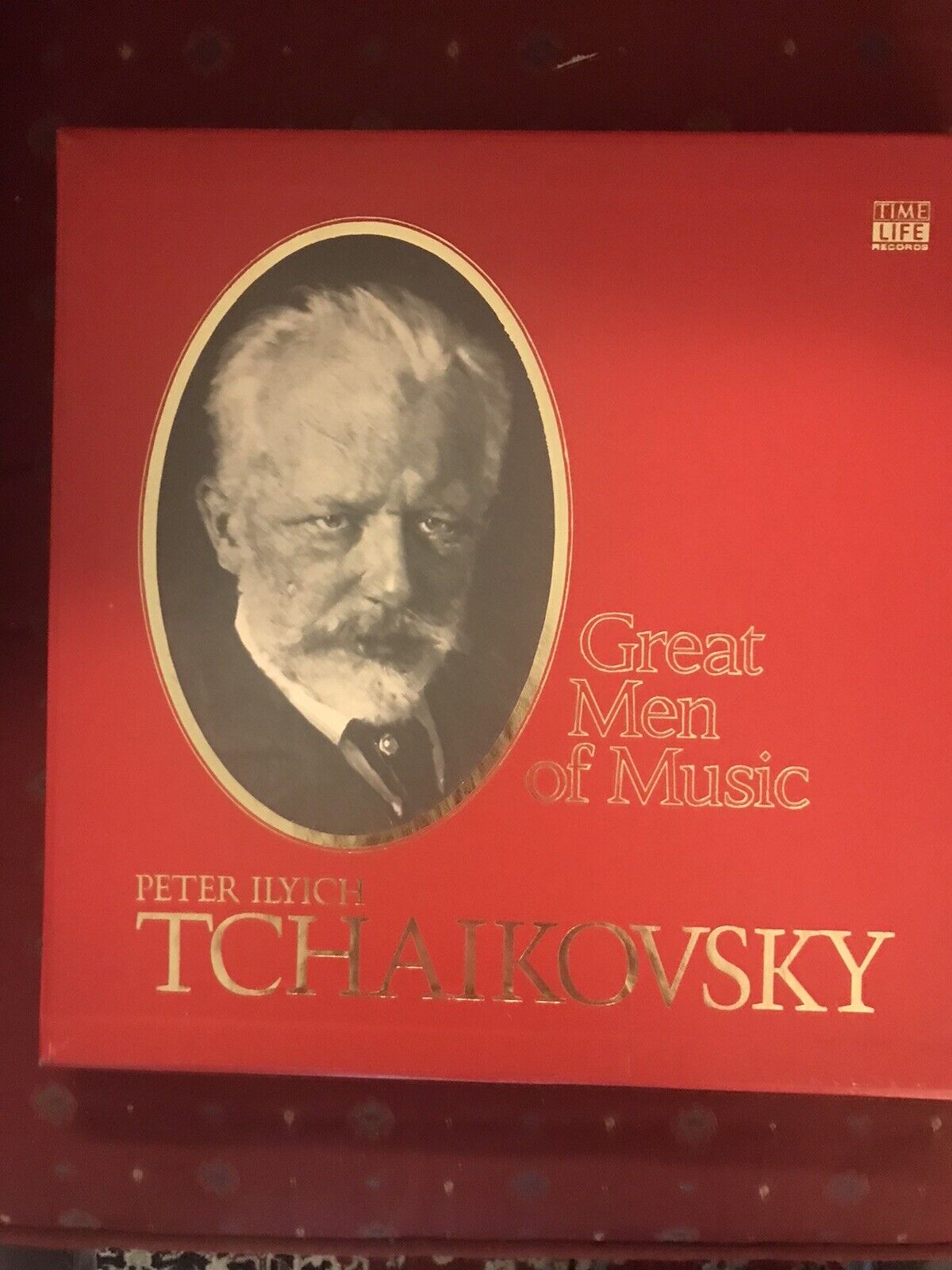 Great Men Of Music Peter Ilyich Tchaikovsky Time Life  Records 4 LPs And Journal