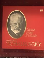 Great Men Of Music Peter Ilyich Tchaikovsky Time Life  Records 4 LPs And Journal picture