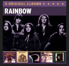 Rainbow 5 Original Albums   (5 CD) 💿 Box Set Import 2012 Germany Polydor SEALED picture