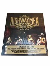 The Highwaymen American Outlaws Live Box Set (CD, 2016)  With DVD New Sealed picture