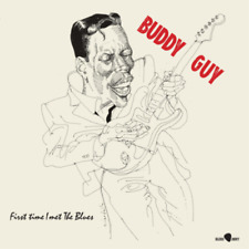 Buddy Guy First Time I Met the Blues (Vinyl) Limited  12