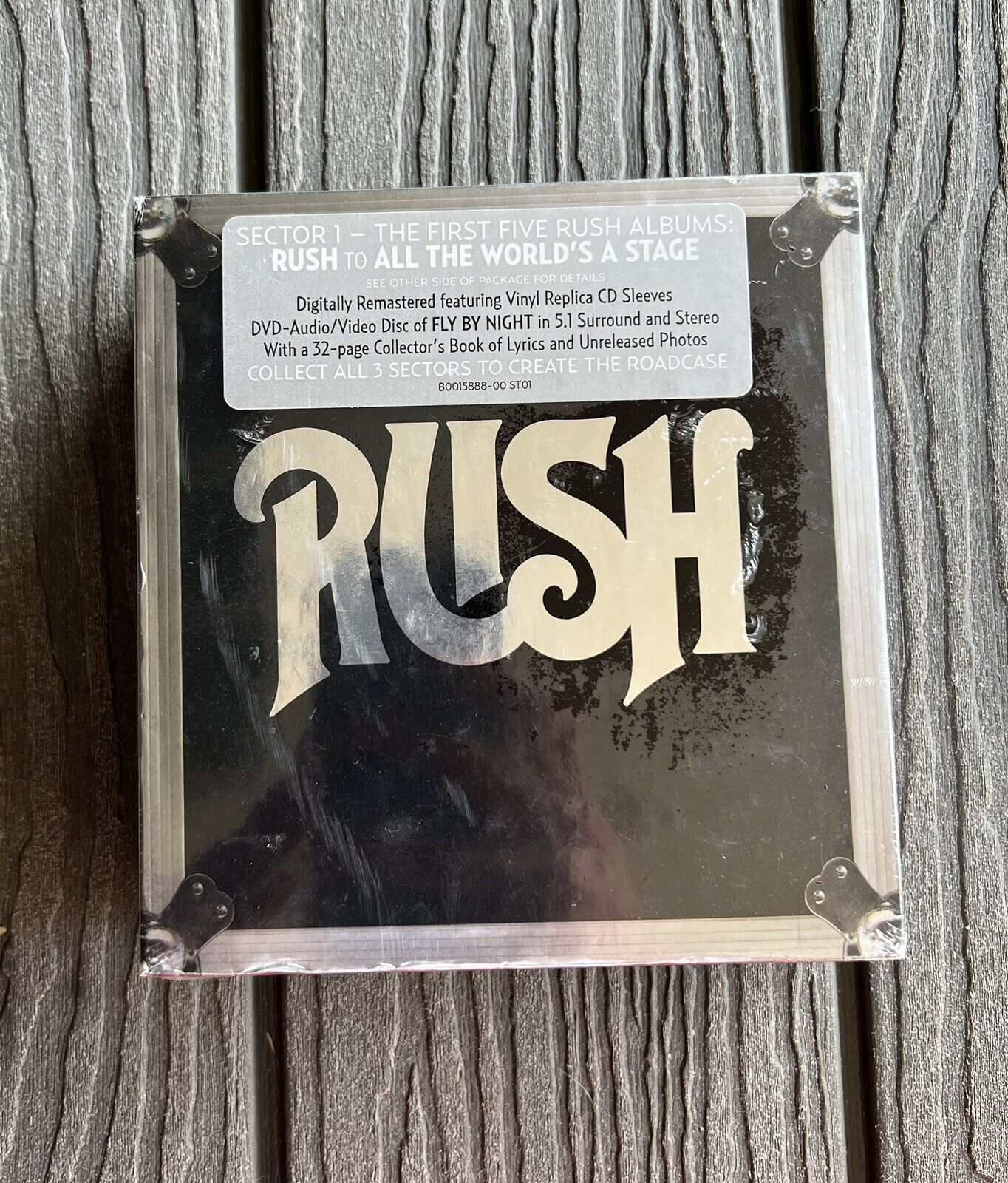 SECTOR 1 - RUSH - 5CD  1DVD BOX-SET - w/ Fly By Night in 5.1 Surround;New Seald
