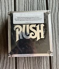 SECTOR 1 - RUSH - 5CD  1DVD BOX-SET - w/ Fly By Night in 5.1 Surround;New Seald picture