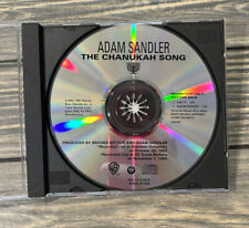 Vintage 1994 Adam Sandler The Chanukah Song CD Promo Warner Bros picture