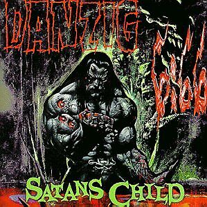 DANZIG - 6:66 Satan\'s Child - CD - Explicit Lyrics Import - Excellent Condition