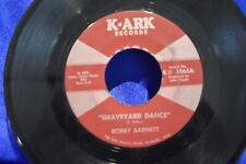 Bobby Barnett 'Graveyard Dance / Dying Laughing' 45 picture