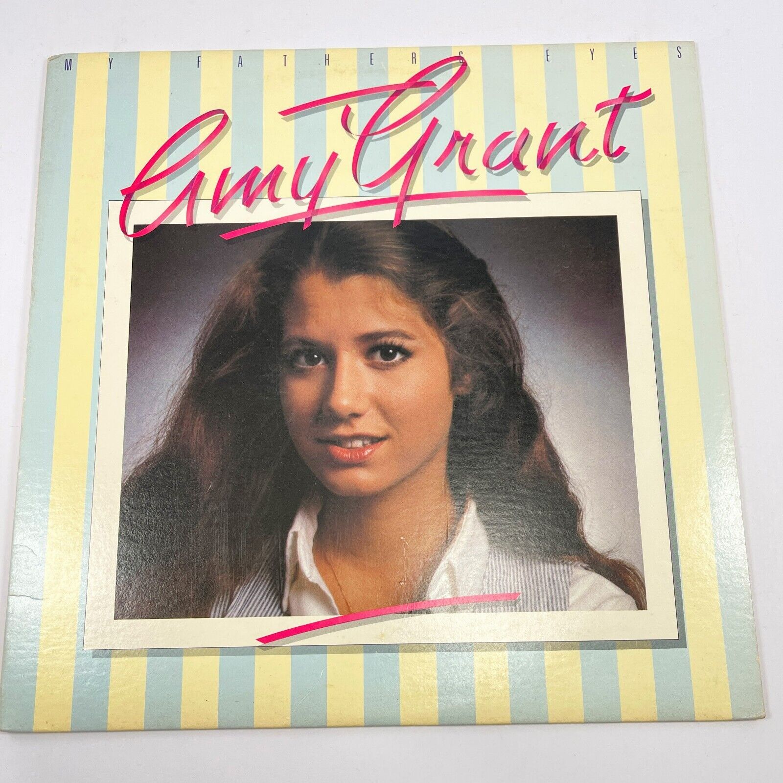Amy Grant My Father\'s Eyes 1979 LP  W/ Lyrics 12\
