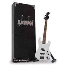 Duff McKagan Bass Guitar Miniature Replica | Guns N Roses | Handmade Music Gifts picture