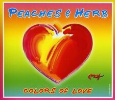 Colors of Love - Peaches & Herb- Aus Stock- RARE MUSIC CD picture