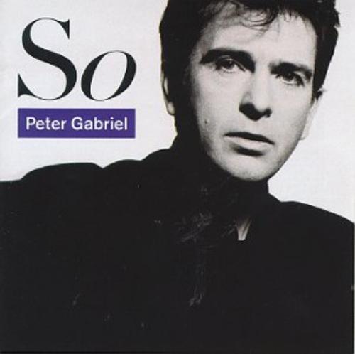 Gabriel, Peter : So CD