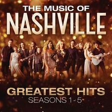 NASHVILLE CAST - THE MUSIC OF NASHVILLE: GREATEST HITS SEASONS 1-5 NEW CD picture