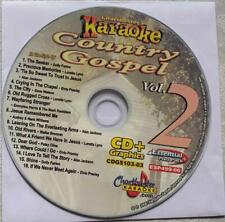 COUNTRY GOSPEL FAVORITES KARAOKE CDG CHARTBUSTER ESP499-06 CD+G MUSIC picture