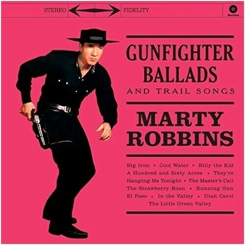 Marty Robbins - Gunfighter Ballads & Trail Songs [New Vinyl LP] UK - Import