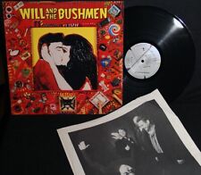 Wil & The Bushmen-SBK-K1-92875-Vintage 1989 DJ LP-Gold DJ Emboss-Custom Inner picture