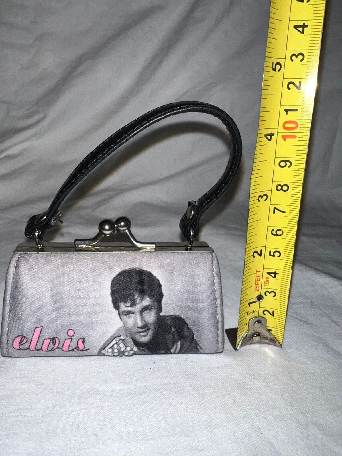 Elvis Presley Miniature Vintage Clutch Bag Purse