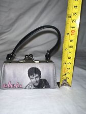Elvis Presley Miniature Vintage Clutch Bag Purse picture