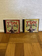 Have A Fun Christmas Time Life Music CD's (Volume 1 &3) SEALED 2003 Universal picture