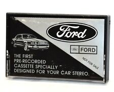 Vintage Ford 1985 Loran Car Audio Demonstration Cassette Tape picture