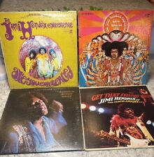 Lot Of 4 Vintage Jimi Hendrix Vinyl Albums picture
