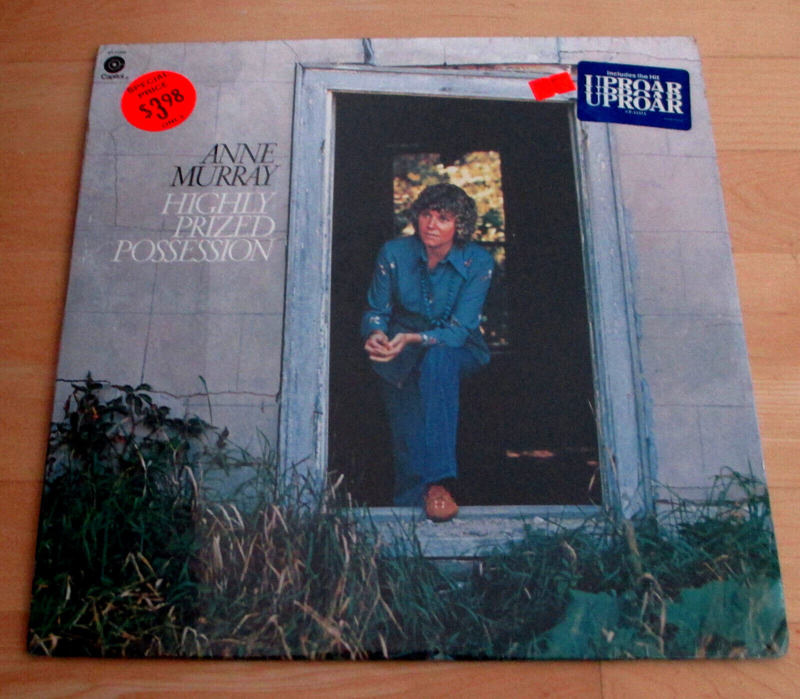 VINTAGE 1974 Anne Murray Highly Prized Possession 33 SEALED Hype ST 11354 LP