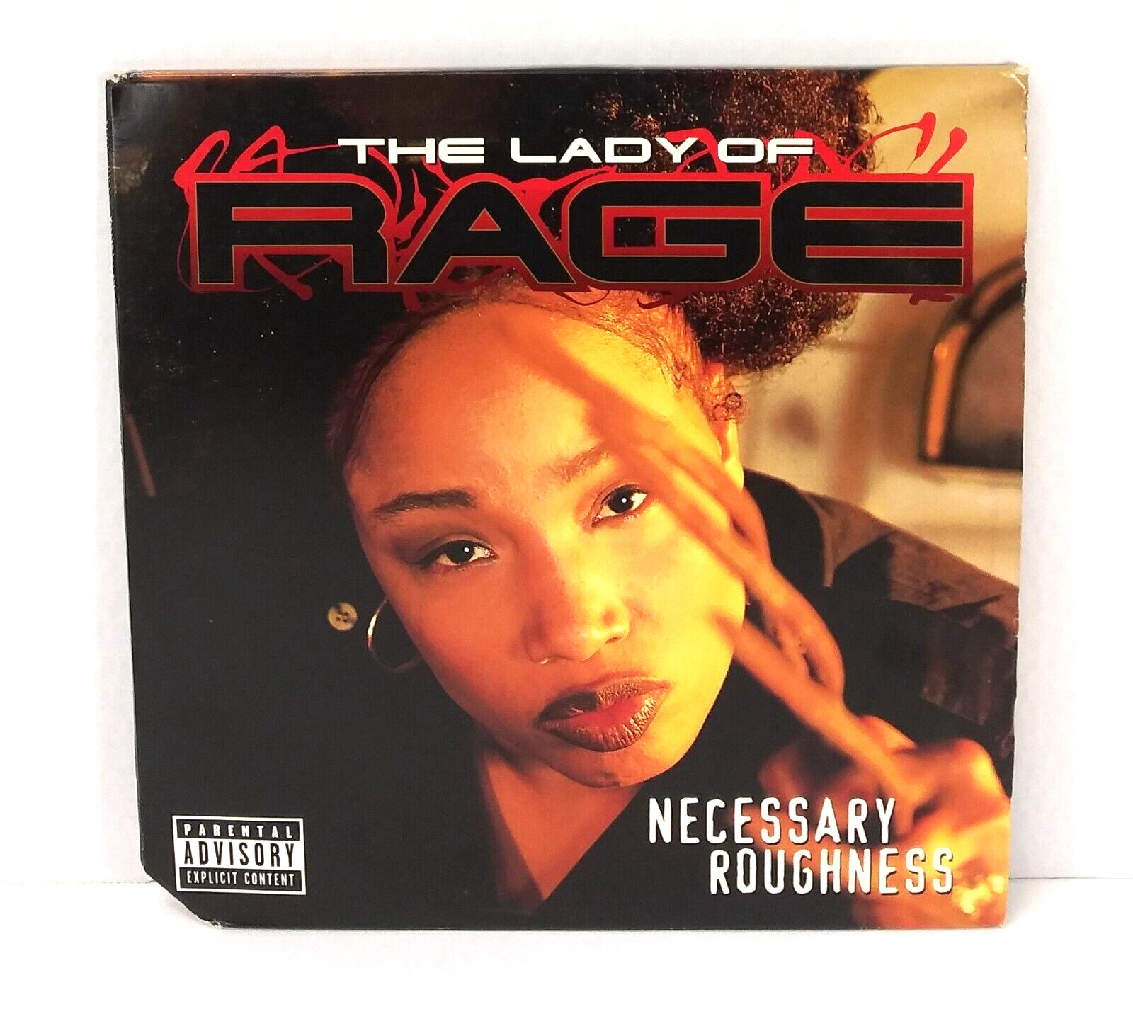 The Lady Of Rage Necessary Roughness Vinyl 2LP (1997 Death Row ) Rare Tested VGC