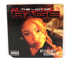The Lady Of Rage Necessary Roughness Vinyl 2LP (1997 Death Row ) Rare Tested VGC picture