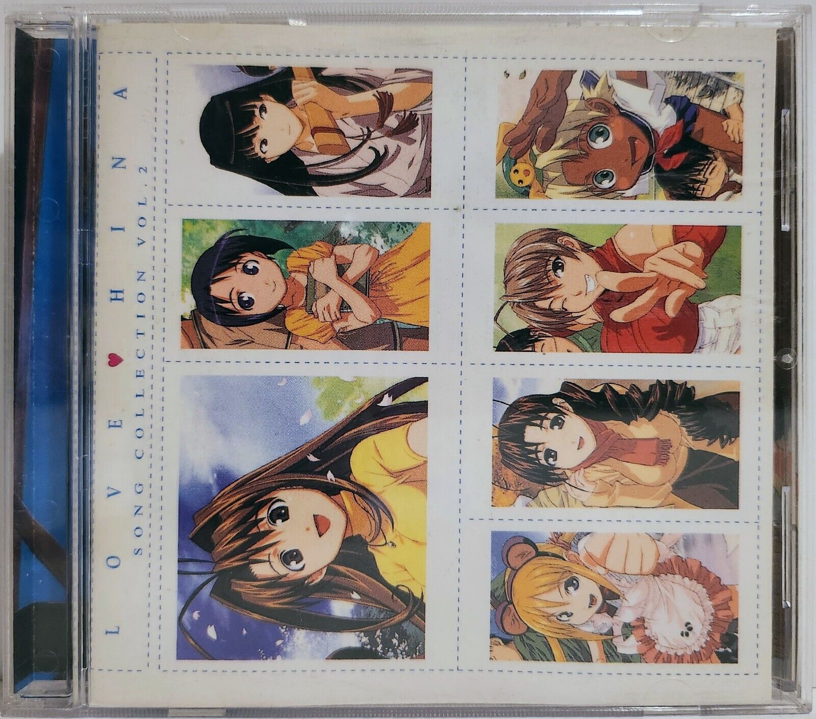 Love Hina Song Collection Vol. 2 CD
