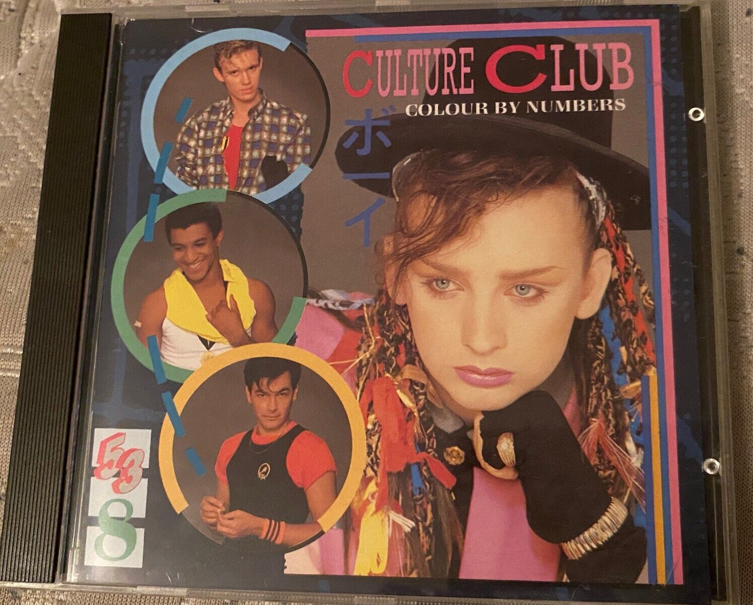 Culture Club - Colour By Numbers 1983 CD Import Germany CDV 2285 Boy George
