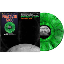 Powerman 5000 – Abandon Ship Green Marble Vinyl LP BOMBSHELL PM5K picture