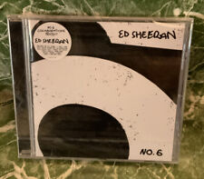 🌎 Ed Sheeran - No.6 Collaborations Project [CD]Scratched Case,New ‼️ picture