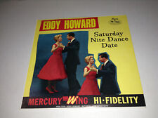 Eddy Howard “Saturday Nite Dance Date”  Mercury Records SRW 16104 vinyl lp picture