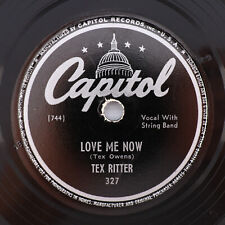 Tex Ritter – Love Me Now / From Now On - 1946 10