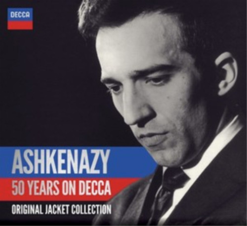 Vladimir Ashkenazy Ashkenasy: 50 Years On Decca  (CD) Limited  Box Set