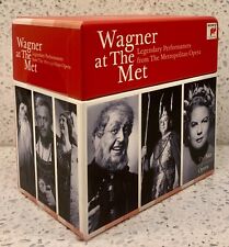WAGNER AT THE MET: Legendary Performances from the Metropolitan Opera (25 CDs) picture