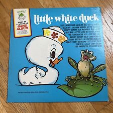 Vintage “Little White Duck” LP Peter Pan Records. 8099 picture