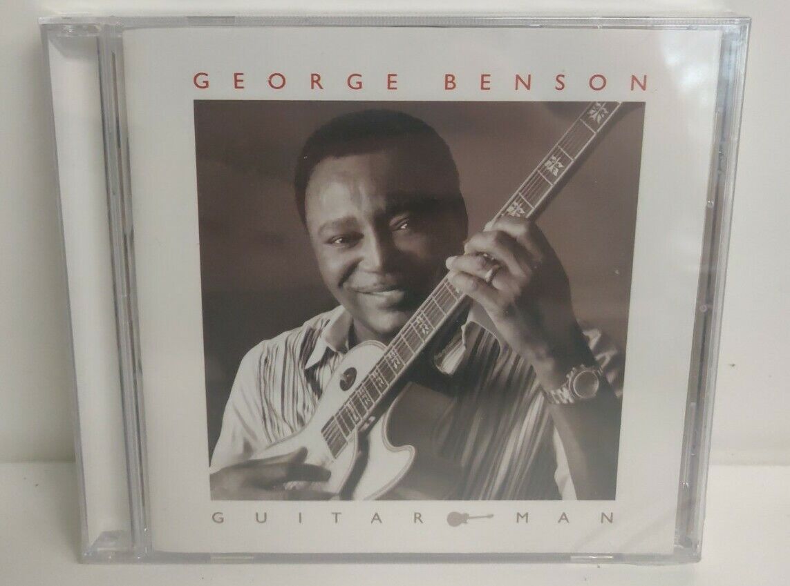 GEORGE BENSON * GUITAR MAN CD*12 TRACKS  NEW*