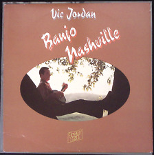 VIC JORDAN BANJO NASHVILLE SUGAR HILL RECORDS VINYL LP 157-76W picture
