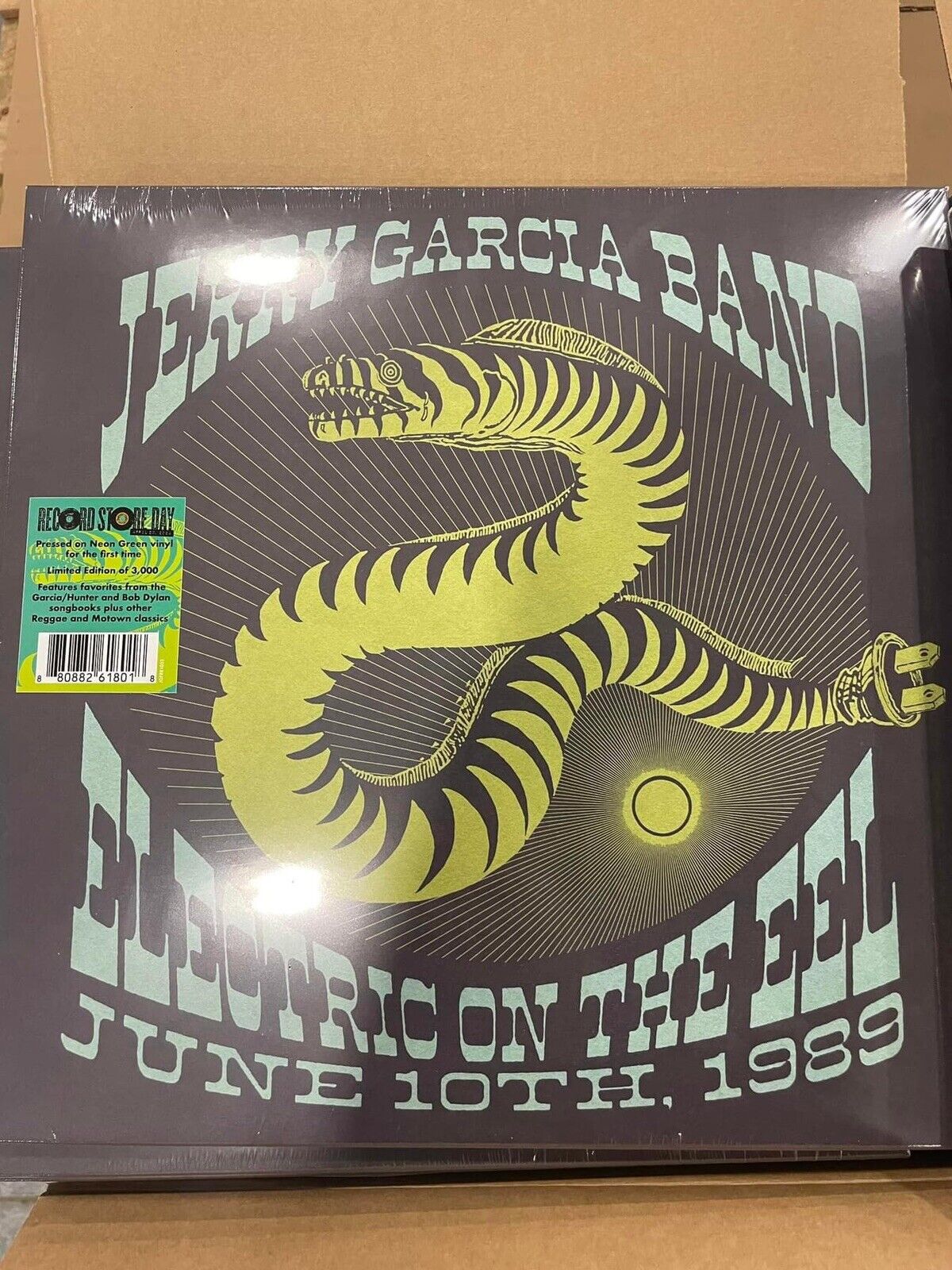JERRY GARCIA BAND Electric On The Eel: June 10th, 1989 RECORD STORE DAY 2024 RSD