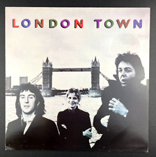 Paul McCartney Wings • London Town • UK Press vinyl record LP NM M- picture